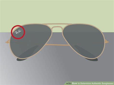 3 Ways to Determine Authentic Sunglas.